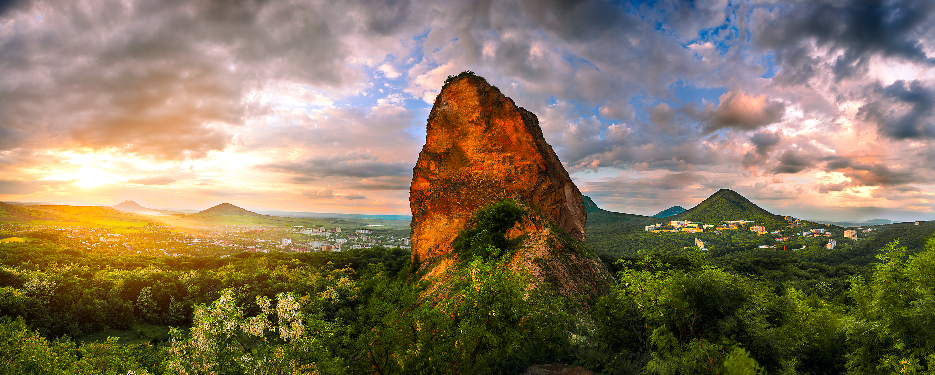 гора медовая