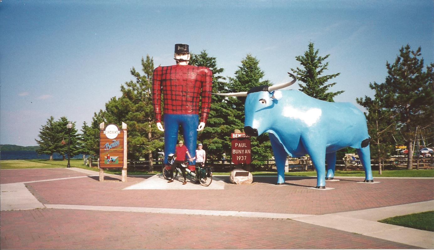 Paul bunyan and babe costume