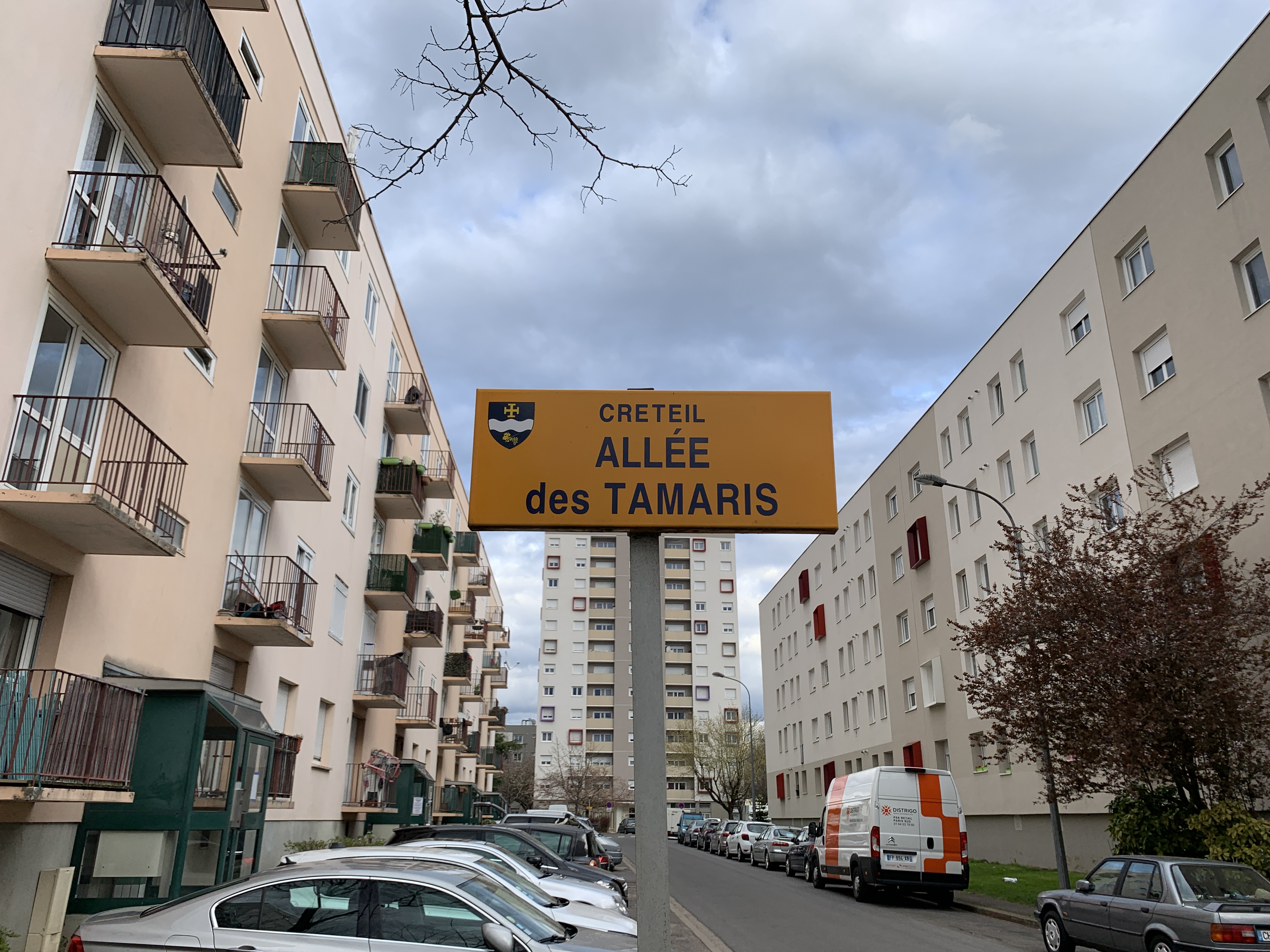 File:Plaque Allée Tamaris - Créteil (FR94) - 2021-03-26 - Commons