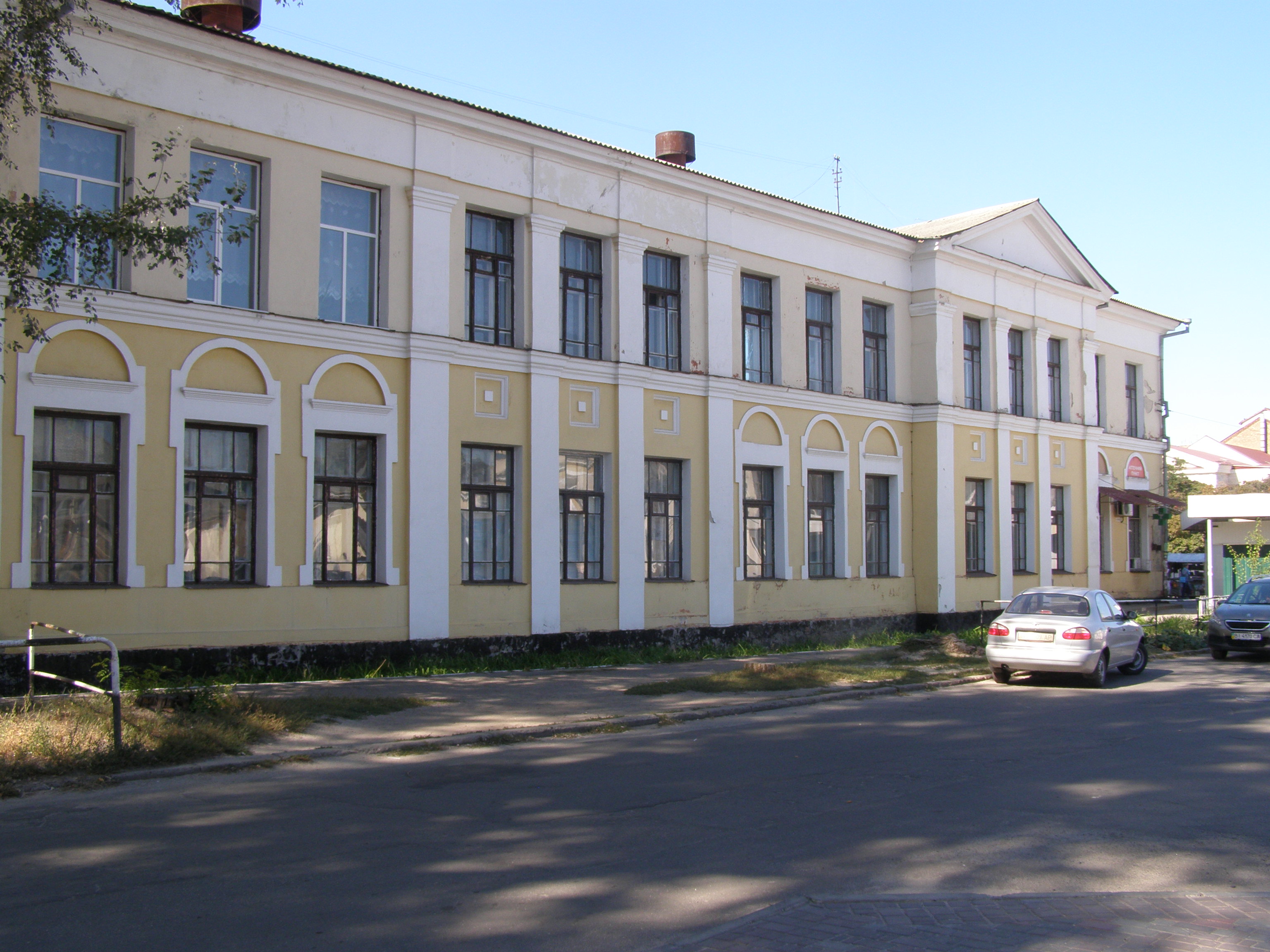 Poltava College of Engineering Transport Construction 2.JPG