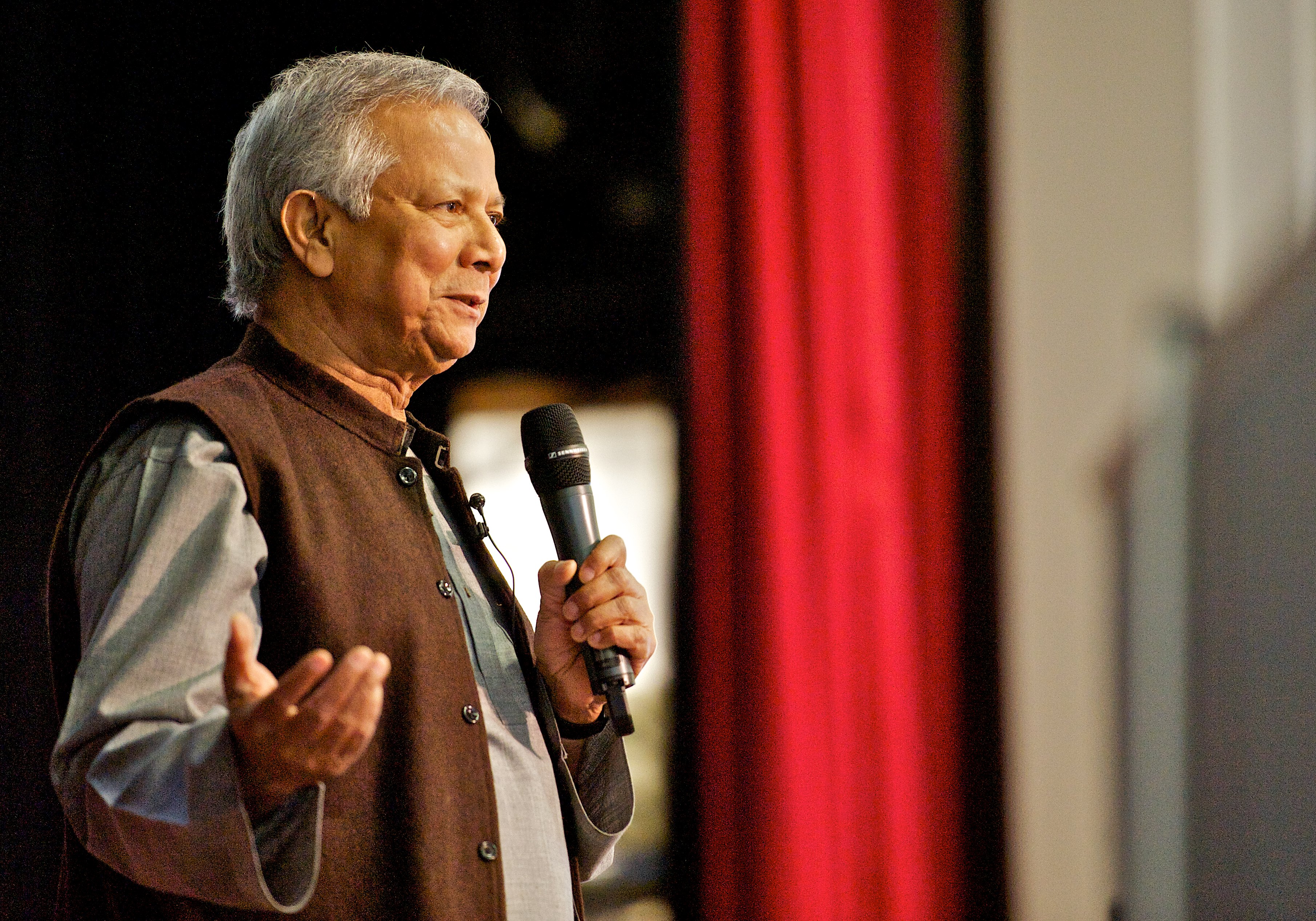 Muhammad Yunus - Wikipedia