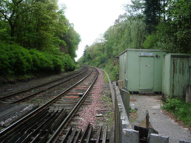 Railway - geograph.org.uk - 426064