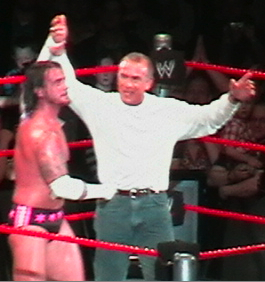Steamboat mentored CM Punk