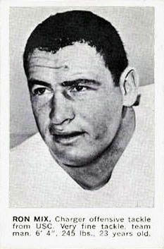 <span class="mw-page-title-main">Ron Mix</span> American football player (born 1938)