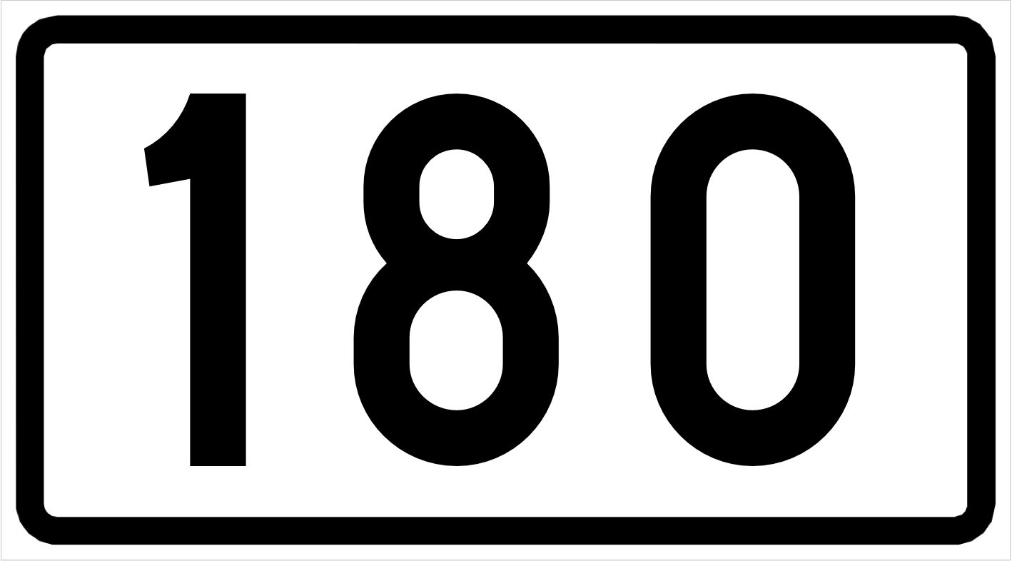 180 написать словами. Цифра 180. 180-190 Цифры. Знак 180. Цифра 180 на черном фоне.