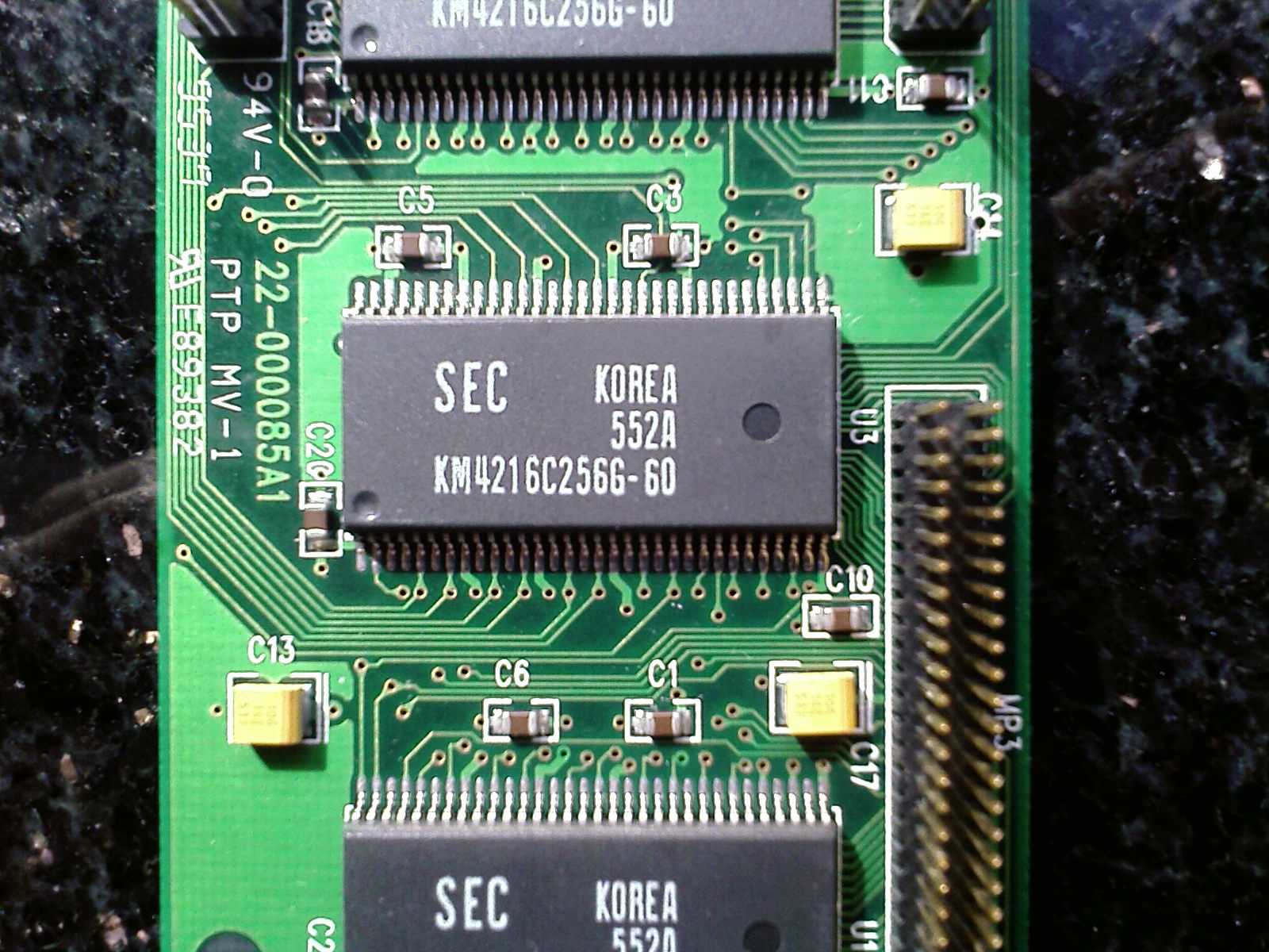 fleksibel indsats blik Dual-ported video RAM - Wikipedia