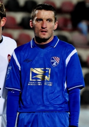 Marković with Tavriya Simferopol in 2011