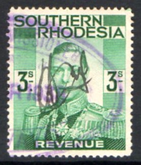 <span class="mw-page-title-main">Revenue stamps of Rhodesia</span> Stamps issued by Rhodesia