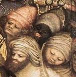 File:Stefano da verona, adorazione dei magi, dettaglio.JPG