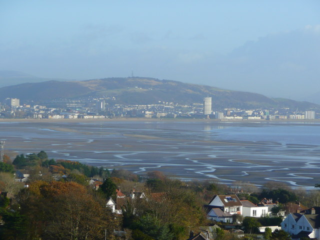 Swansea Bay from The Mumbles - geograph.org.uk - 1053935