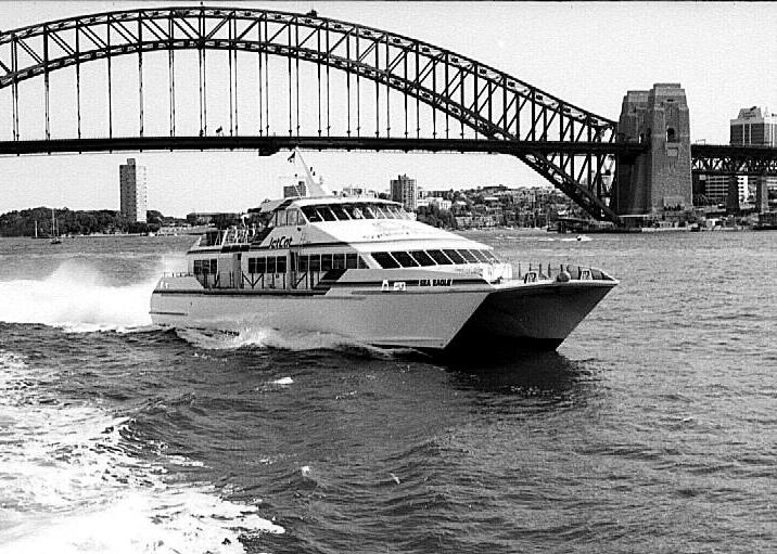 File:Sydney JetCat ferry SEA EAGLE on its way to Manly 1991.jpg