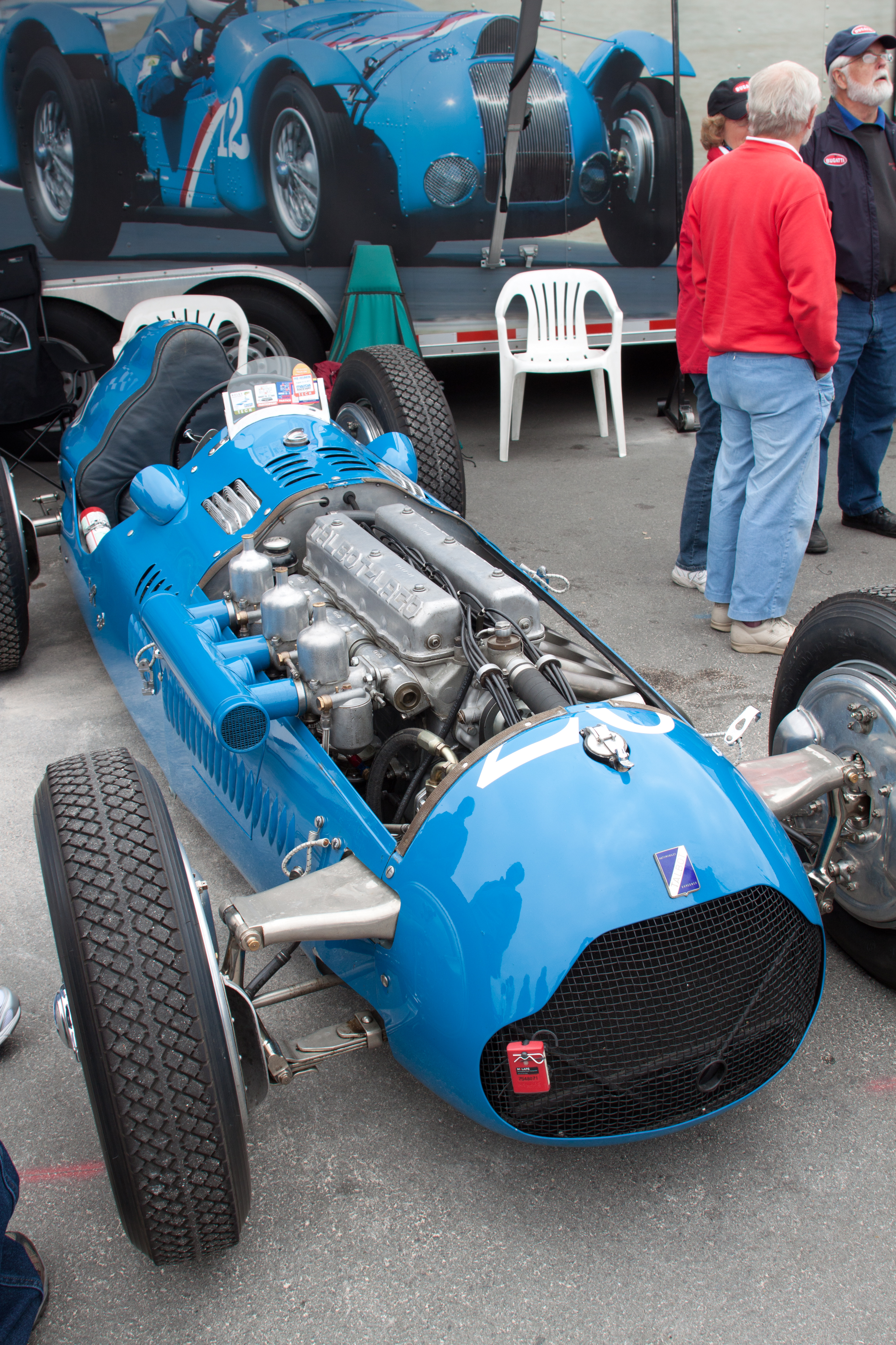 Talbot Lago t26