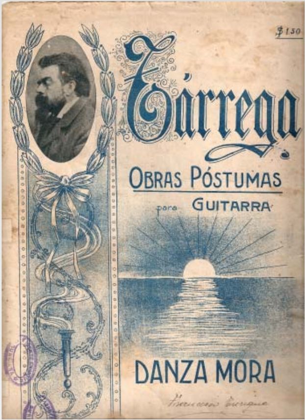 Portada de ''Obras Póstumas''. Editorial de Ildefonso Alier.