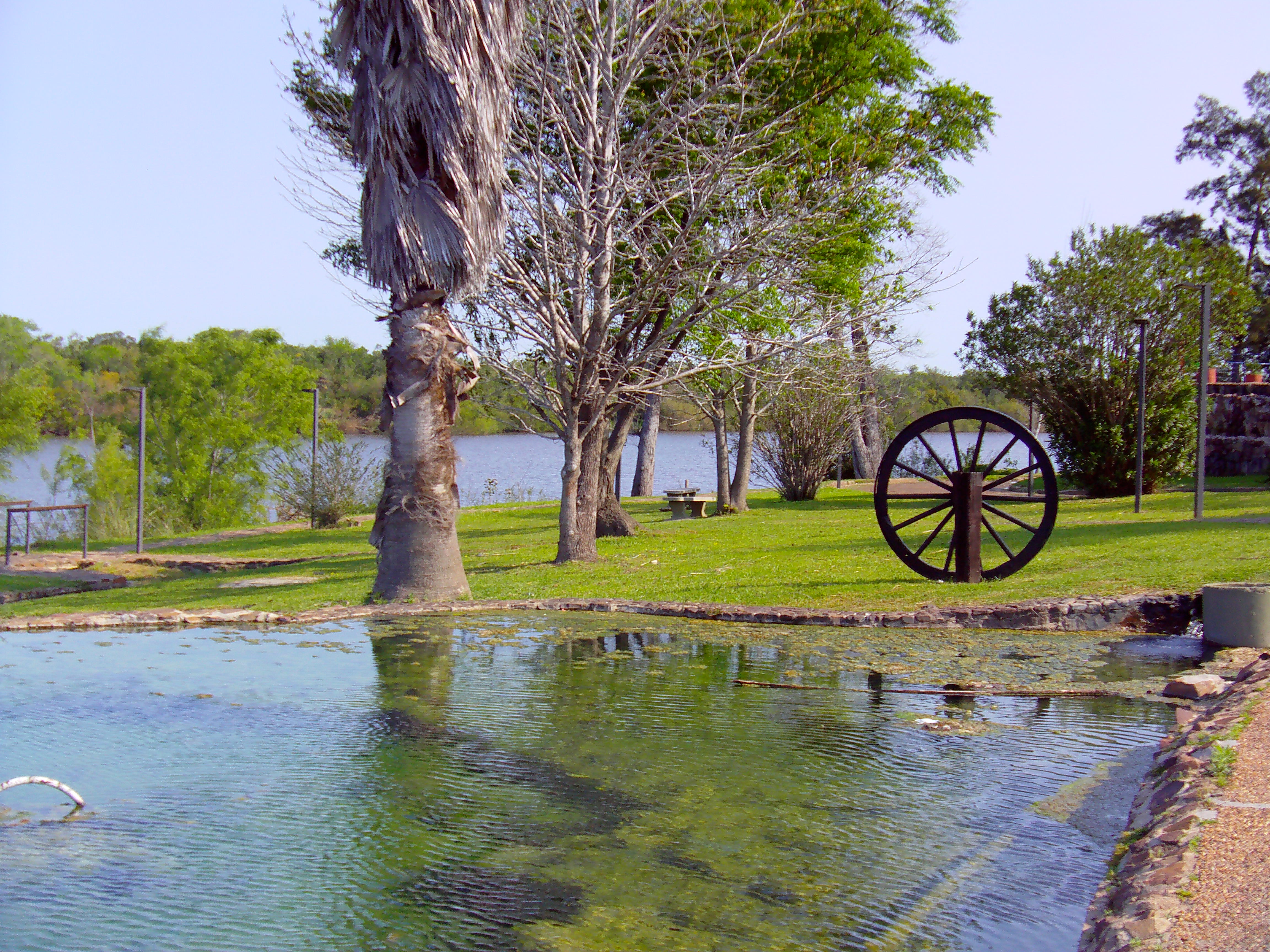 Termas del Arapey. Salto. Uruguay.