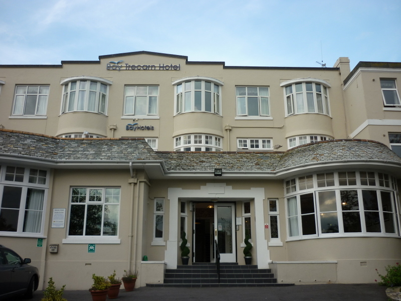 Picture of Trecarn Hotel courtesy of Wikimedia Commons contributors - click for full credit