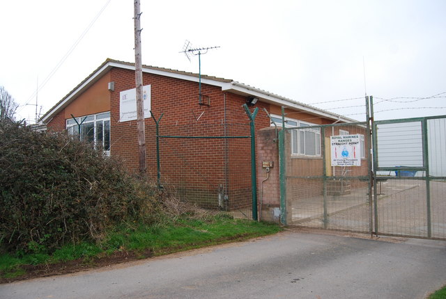 File:The entrance to Straight Point Rifle Range - geograph.org.uk - 1112877.jpg