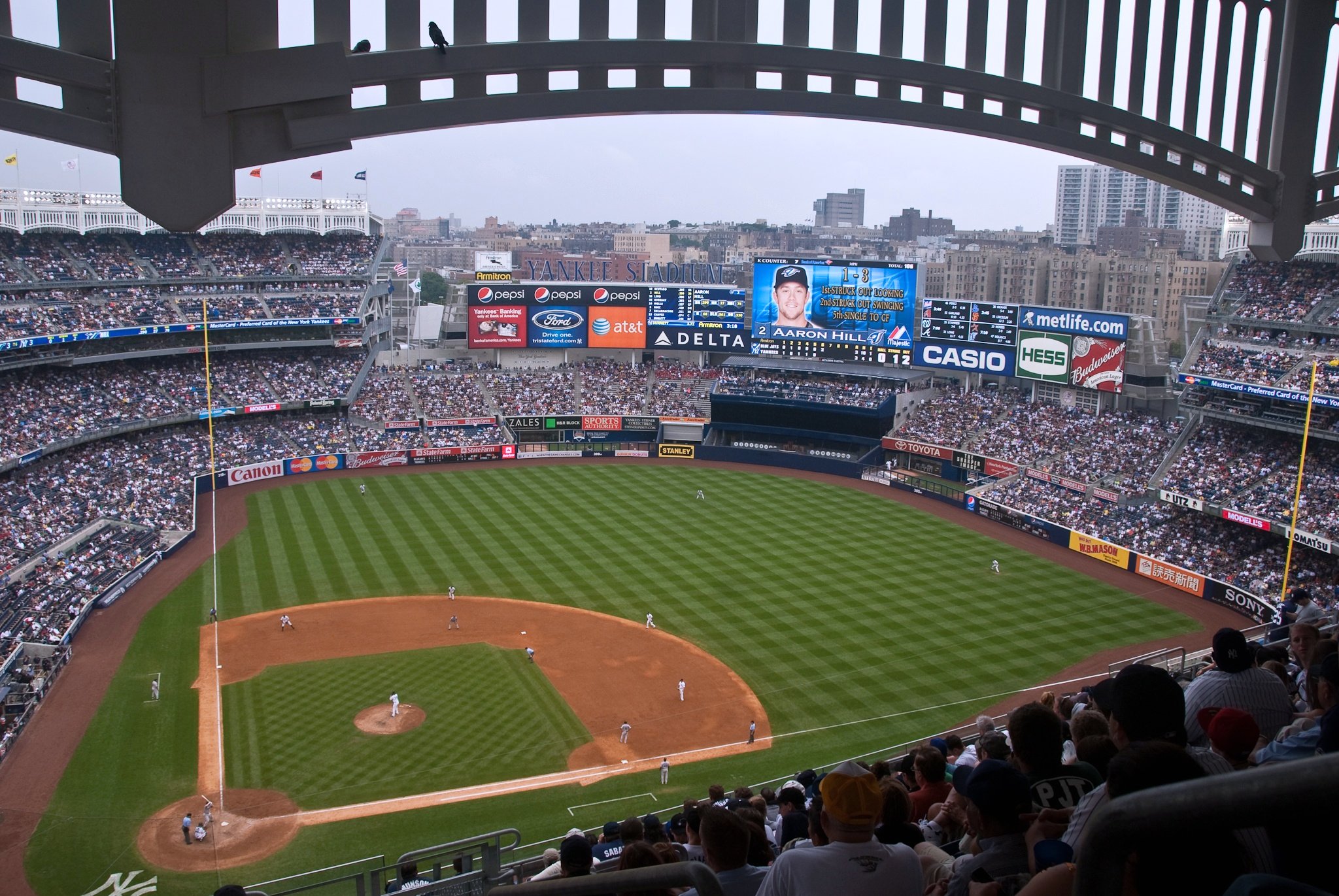 File:The view from the Grandstand Level at New Yankee Stadium.jpg -  Wikipedia