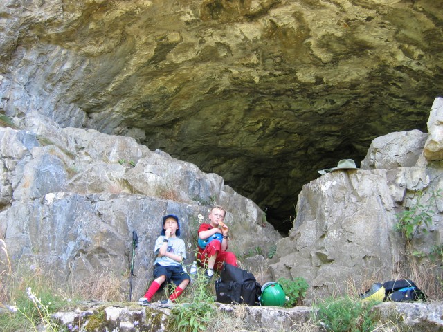 Thurst House Cave, Deep Dale - geograph.org.uk - 426779