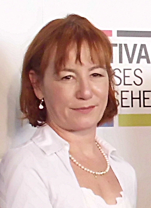 Ulrike Krumbiegel beim Festival Großes Fernsehen 2013 (cropped)