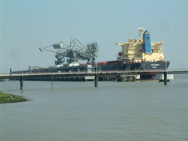 File:Unloading coal, Tilbury Power Station - geograph.org.uk - 794614.jpg