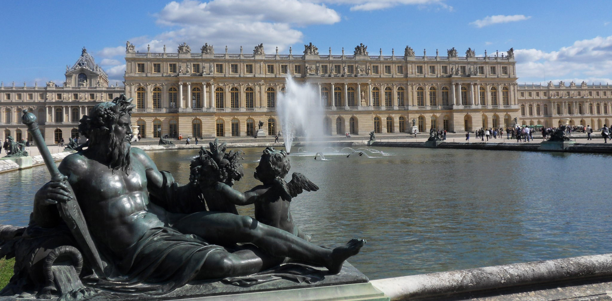 style architectural de versailles