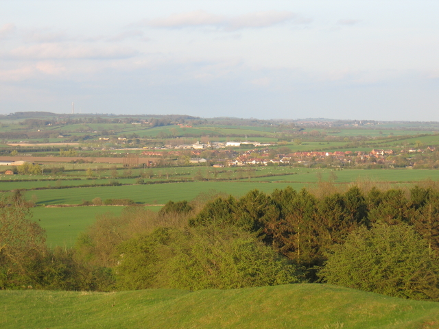 File:View east from the Burton Hills - geograph.org.uk - 162924.jpg