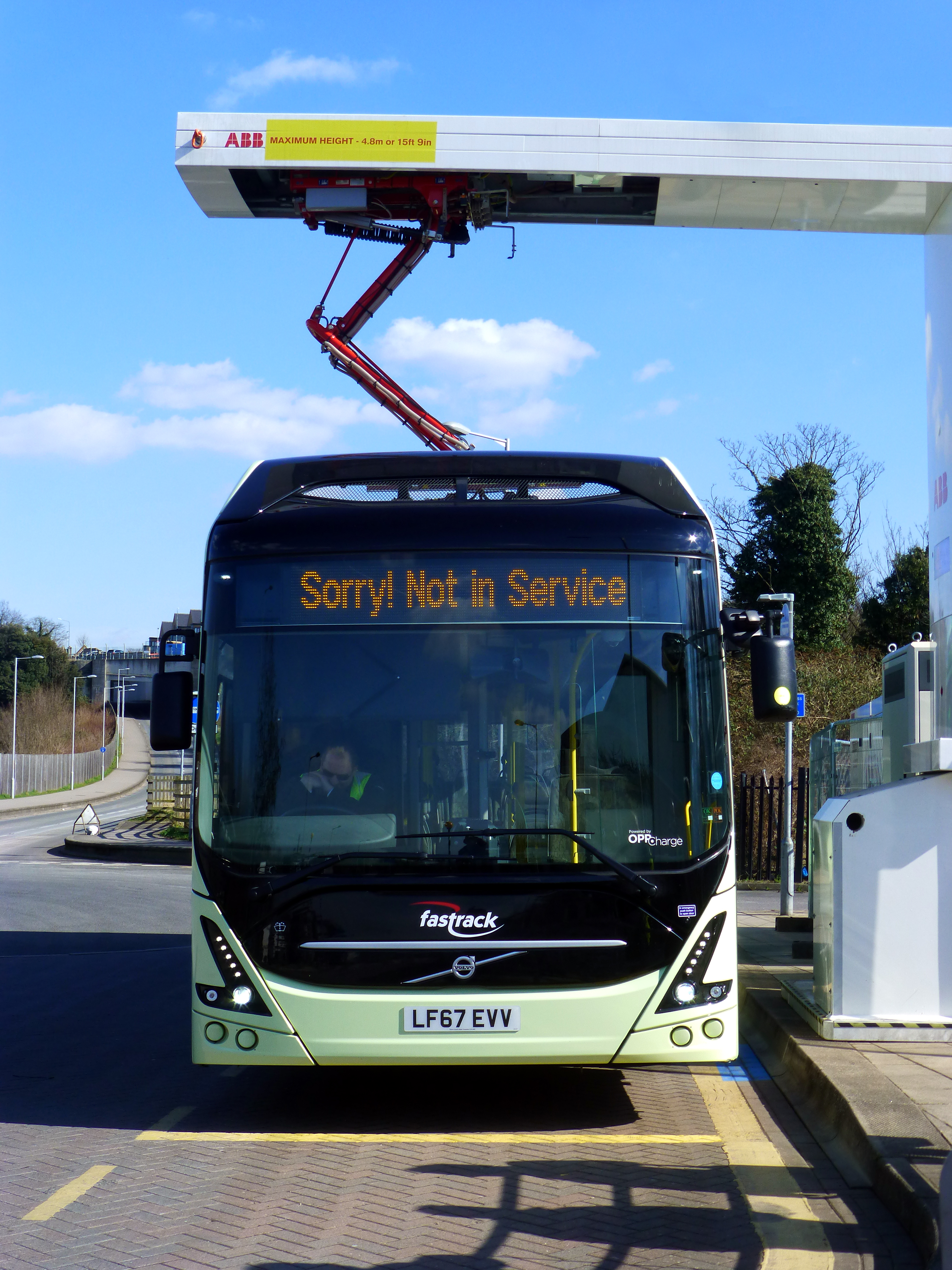 Volvo 7900 Electric