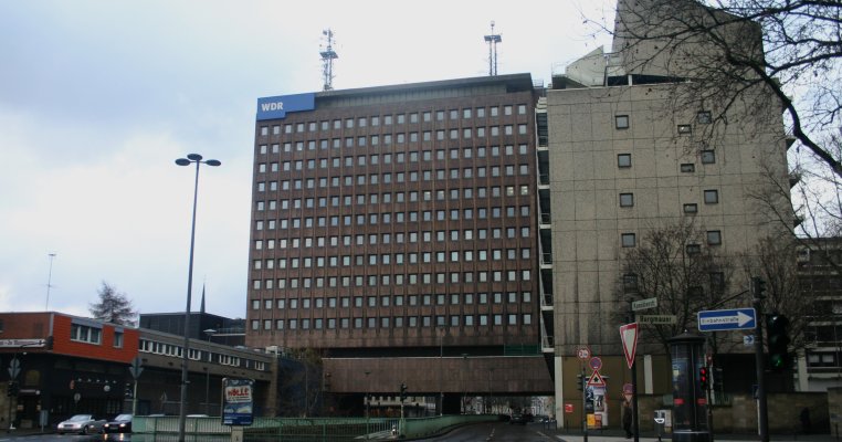 Bildergebnis für fotos vom wdr gebäude in köln