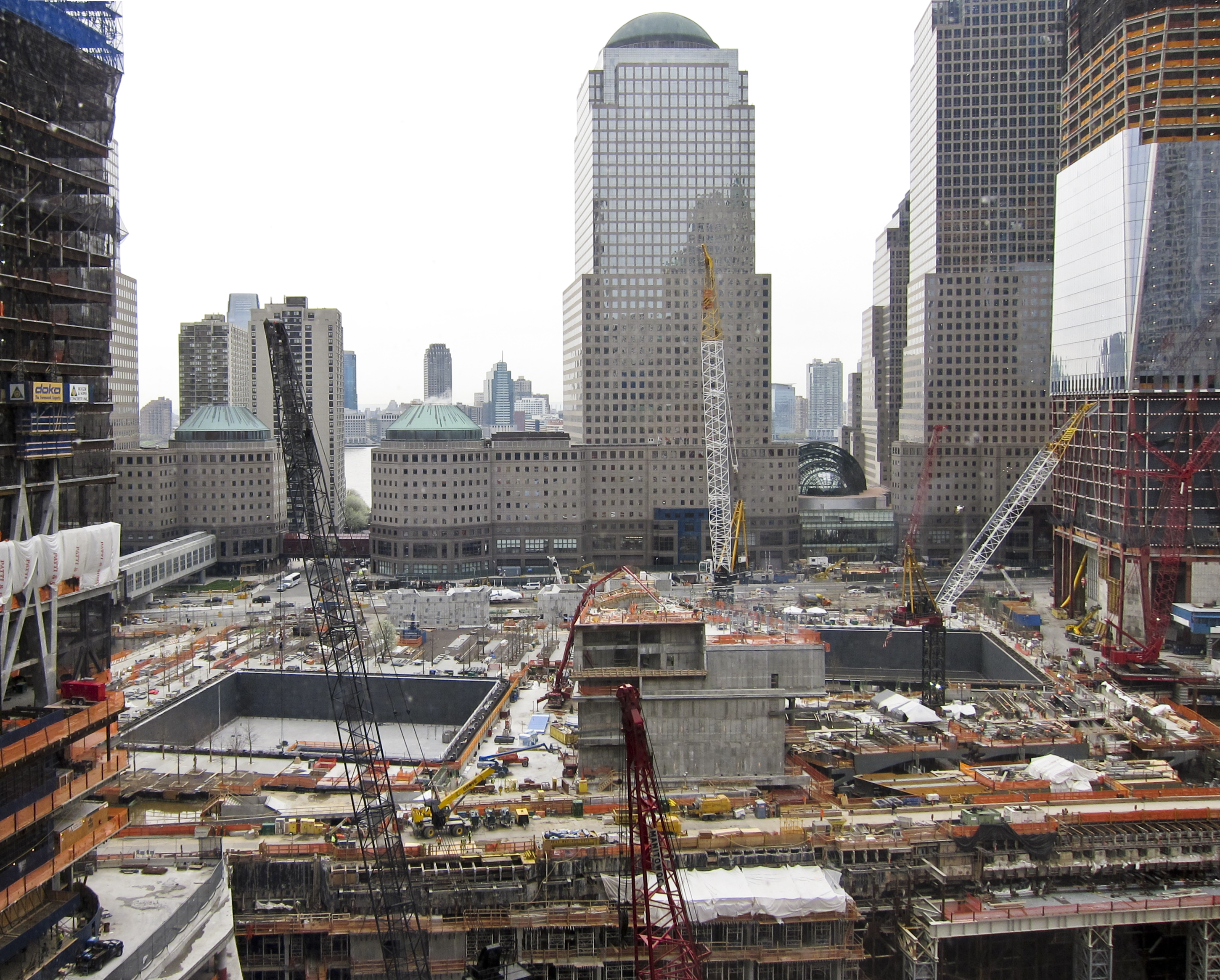 Construction of the World Trade Center - Wikipedia