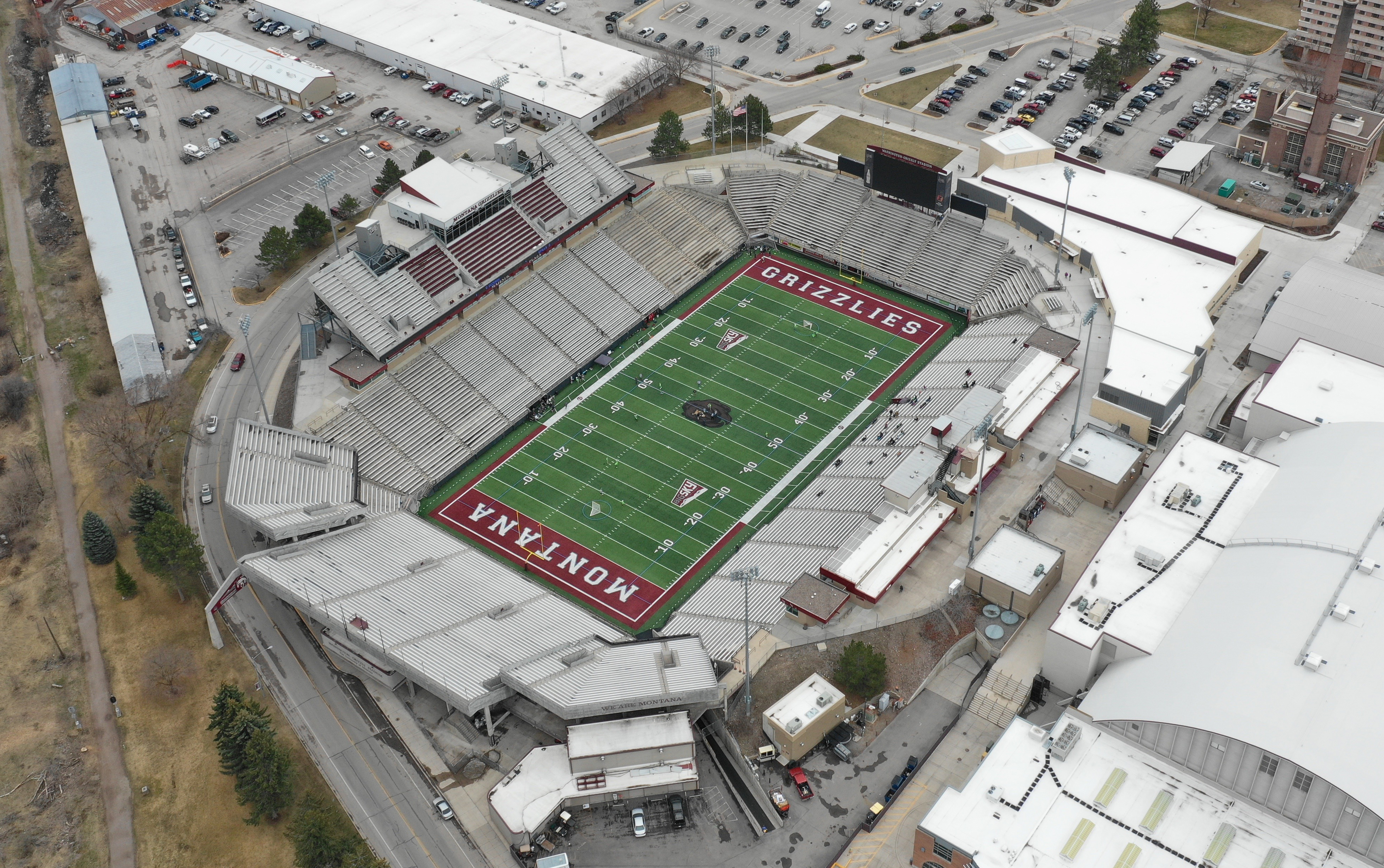 Washington Grizzly Stadium Seating Chart