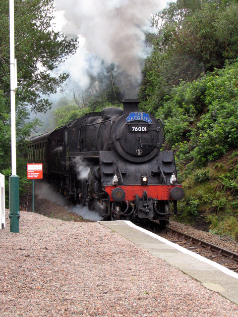 The Jacobite (steam train) - Wikipedia
