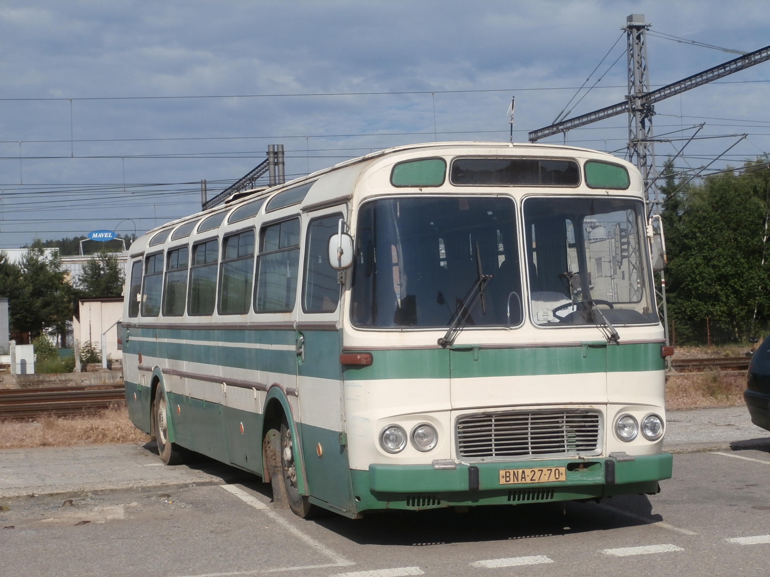 Турист 11. SL-11. Автобус Кароса 735.