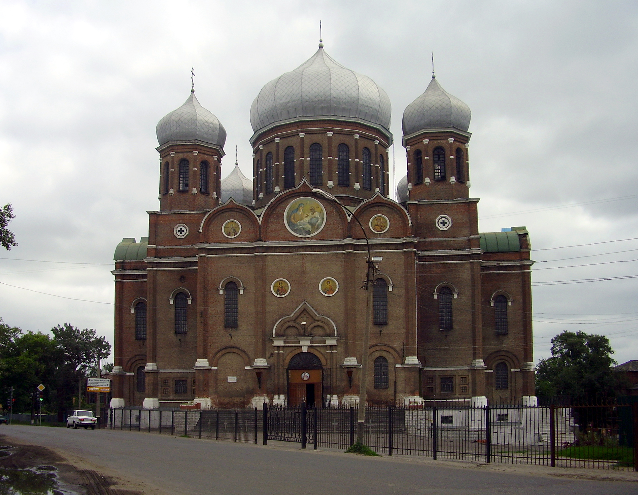 Боголюбский храм