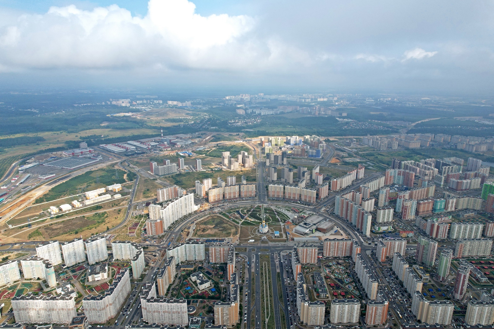 сколько домов в районе некрасовка (95) фото