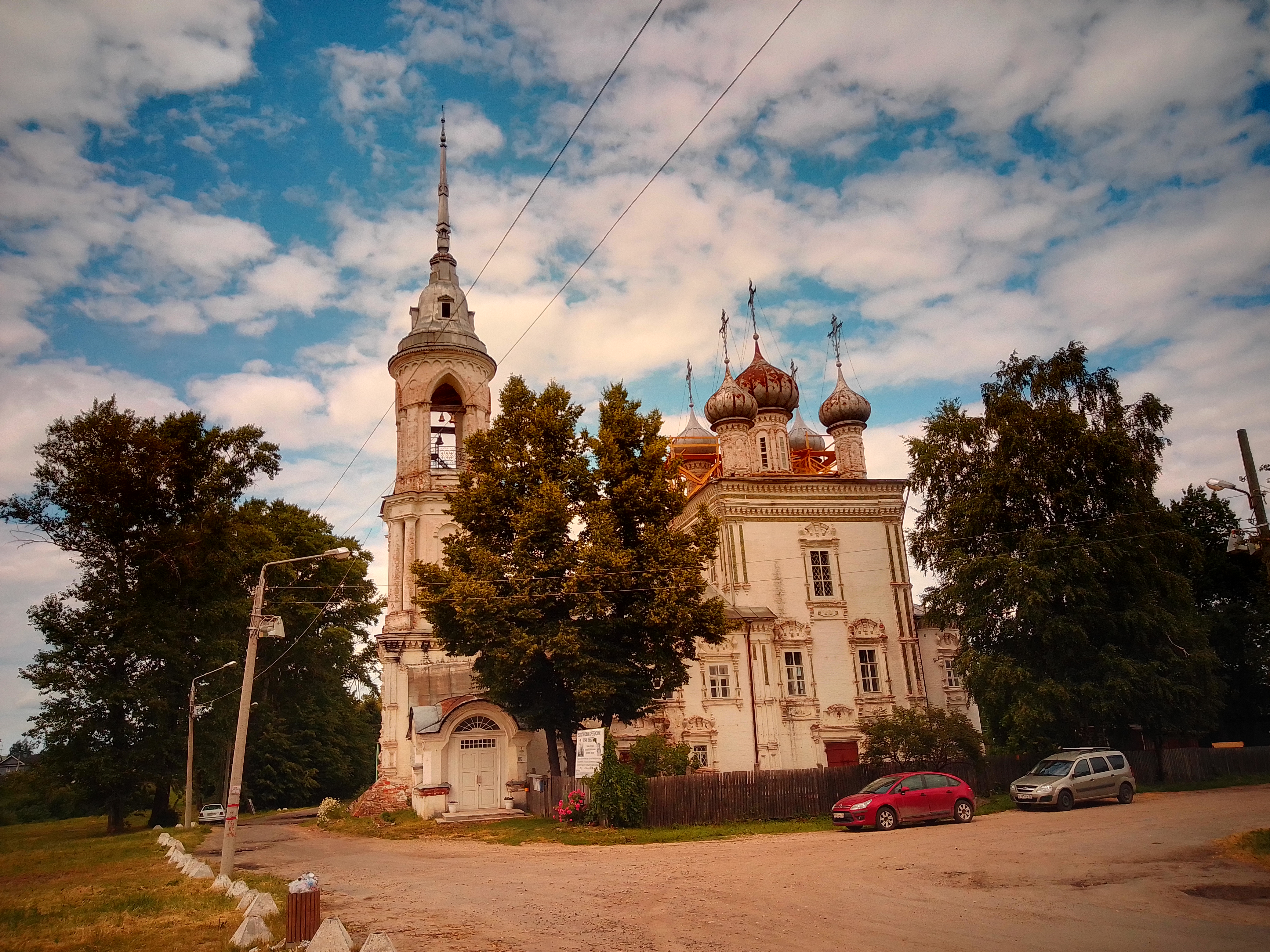 Холмец храм Сретения Господня