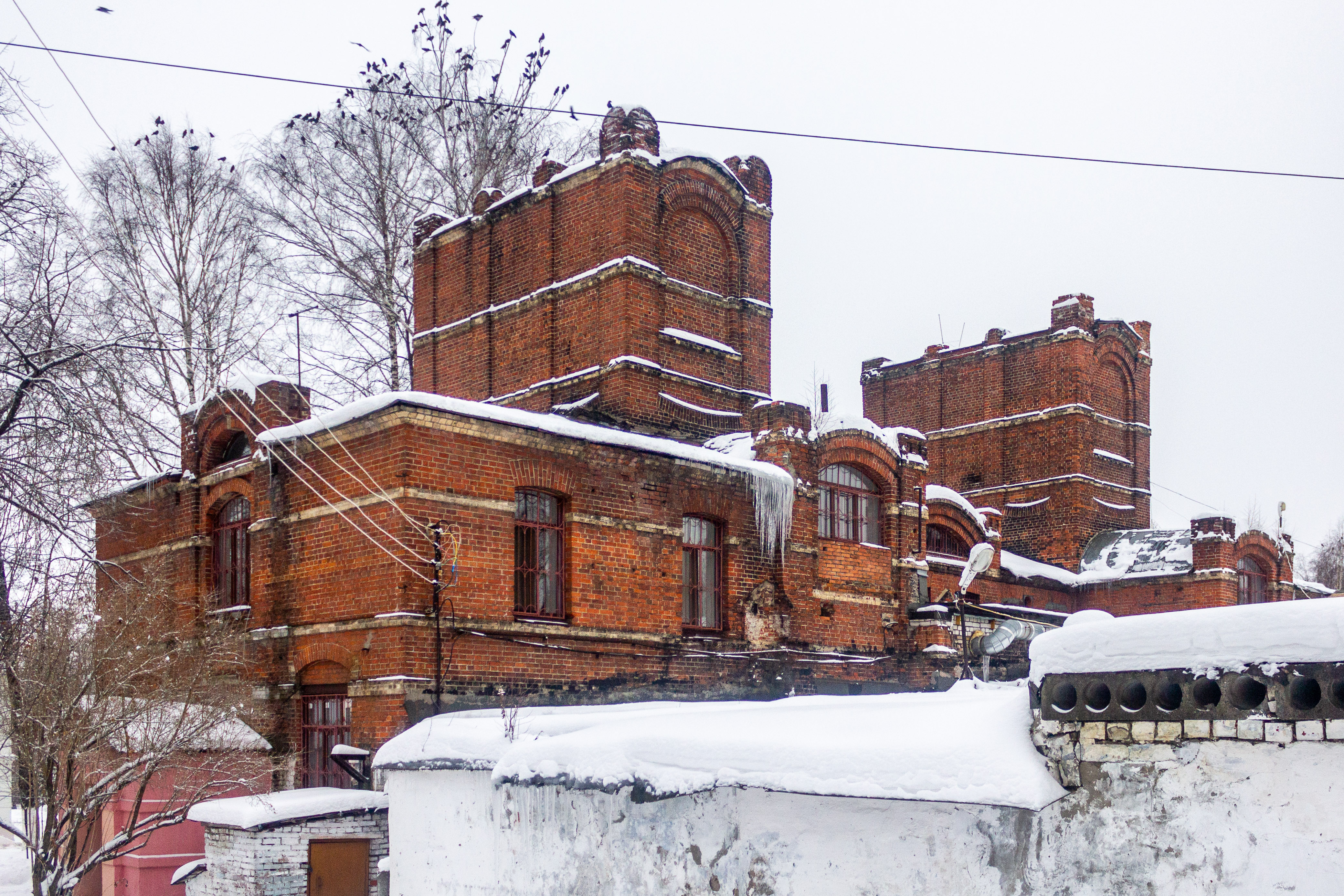 Северо западная сторона