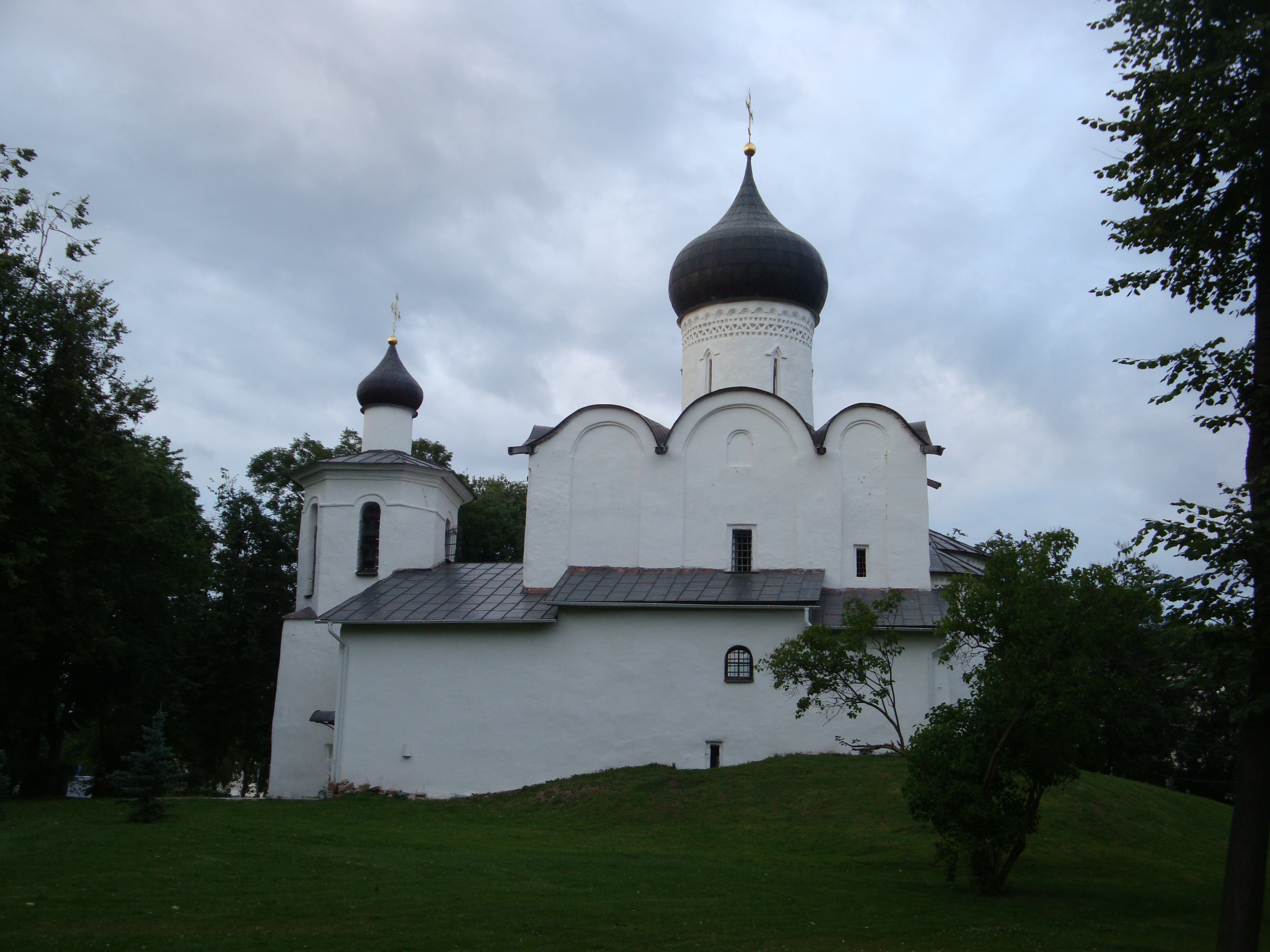 Горки пскова. Церковь Николы со Усохи. Старый Псков Церковь Николы со Усохи.