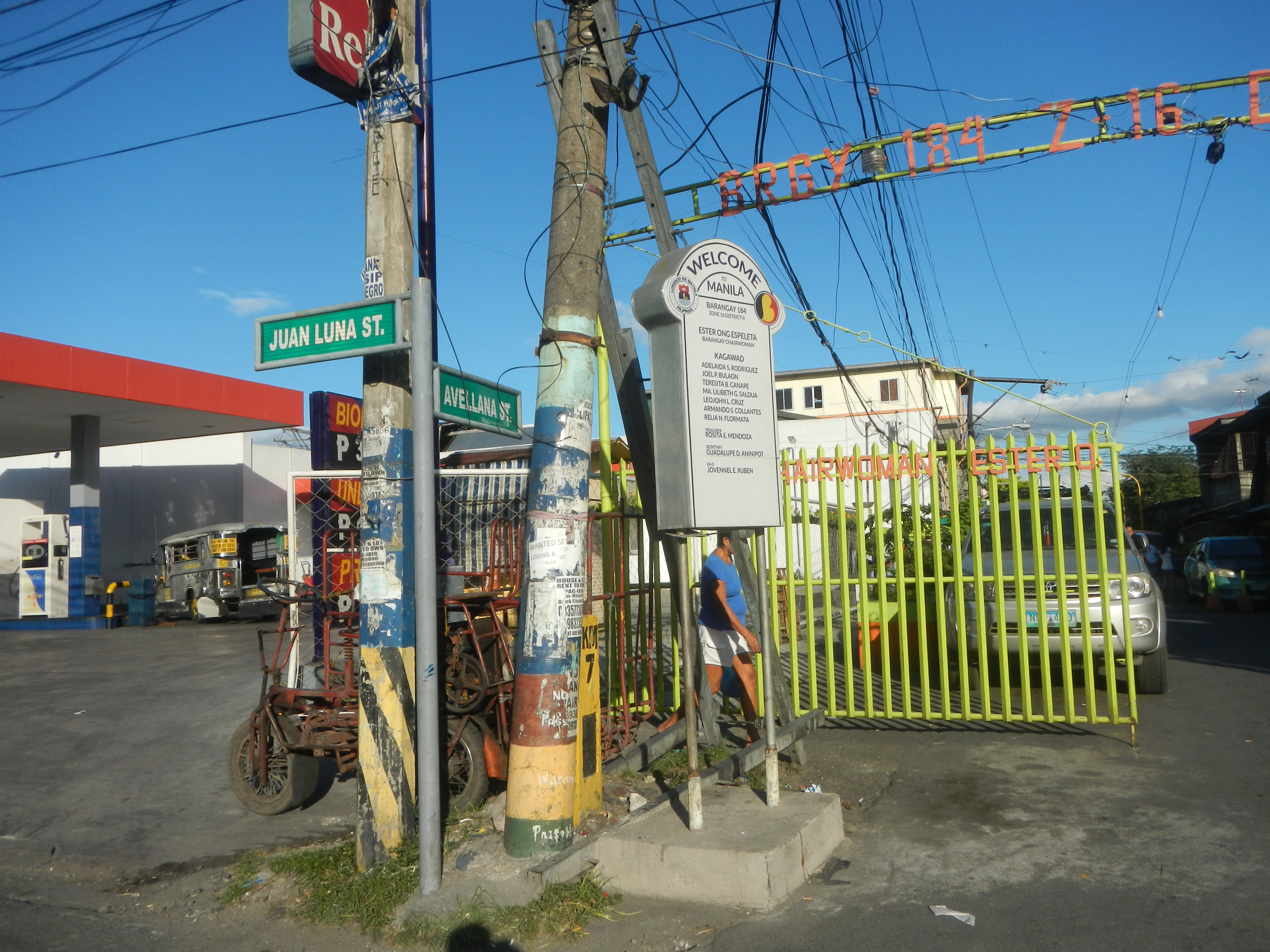 Dispenser, tondo