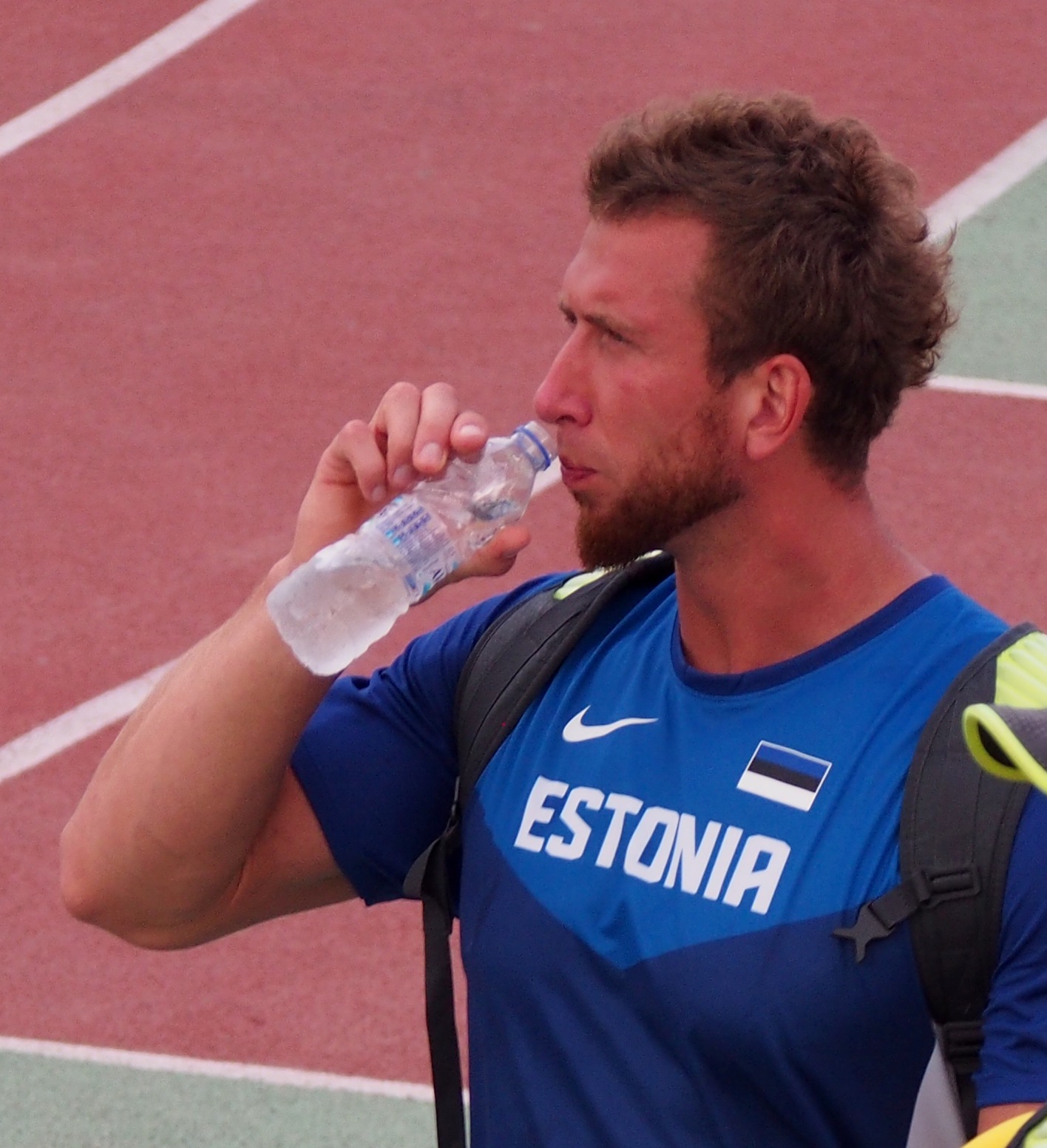 Kupper during [[2015 European Team Championships]] First League