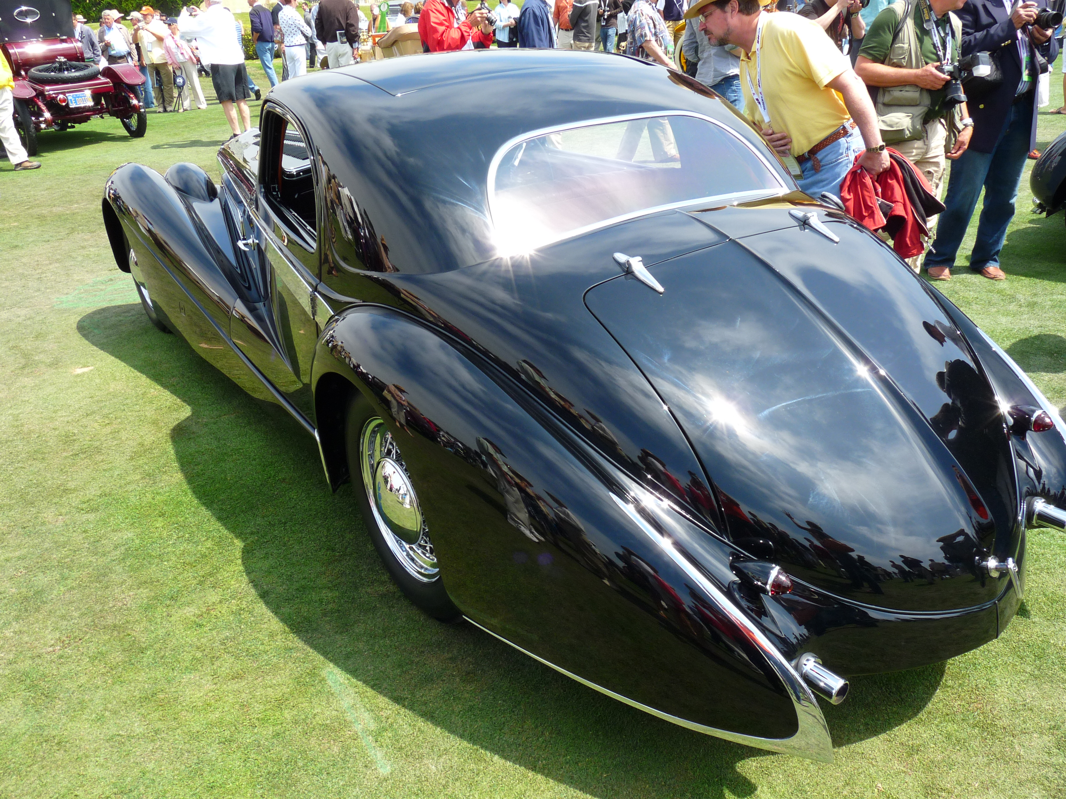 Delage d8 120 s Aero Coupe 1937