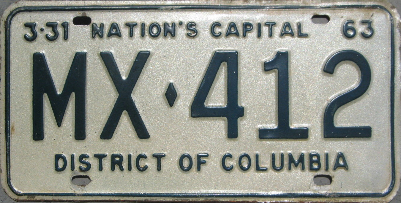 Номерные знаки округа Колумбия. Автомобильные номера Колумбии. District of Columbia номера автомобилей. Delaver License Plates.