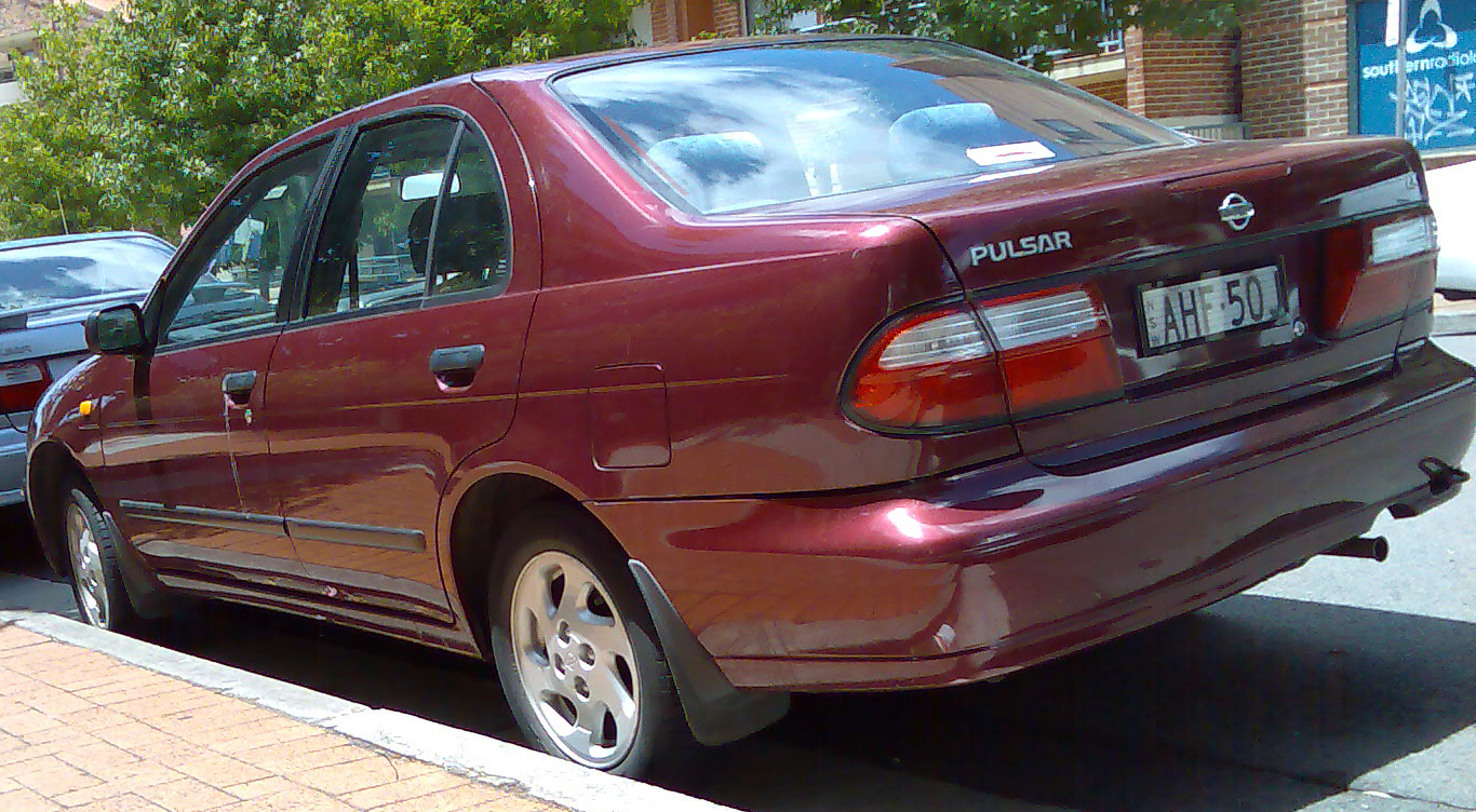 2000 Nissan pulsar n15 s2 lx