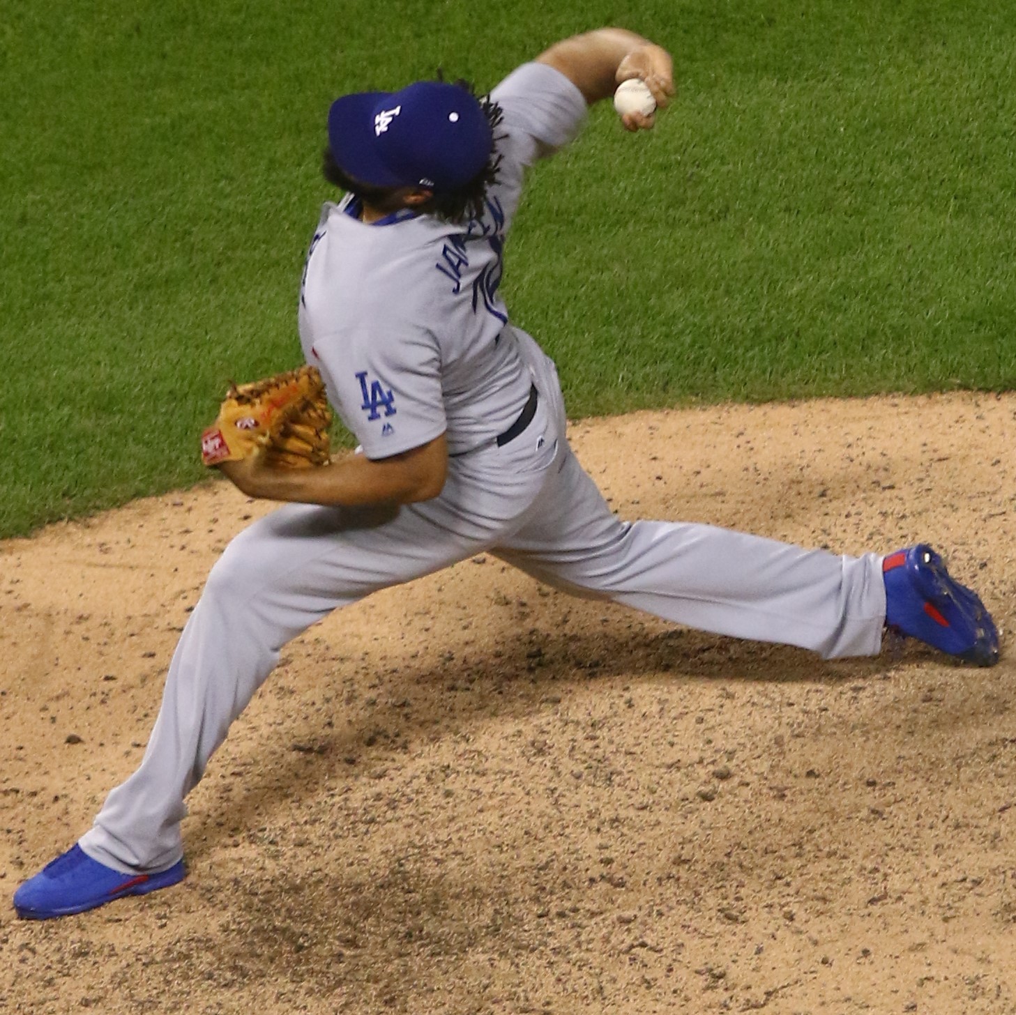 File:20170718 Dodgers-WhiteSox Kenley Jansen pitch 2 (10).jpg - Wikipedia