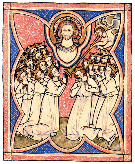 File:7th Trumpet - Adoration in heaven (13th century).gif