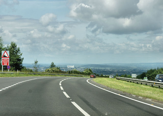 File:A38, Great Haldon - geograph.org.uk - 1368469.jpg