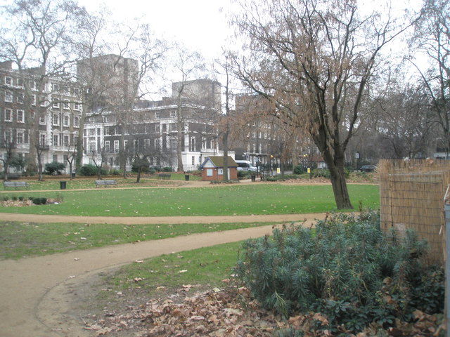 File:A grey winter day in Gordon Square - geograph.org.uk - 1106252.jpg
