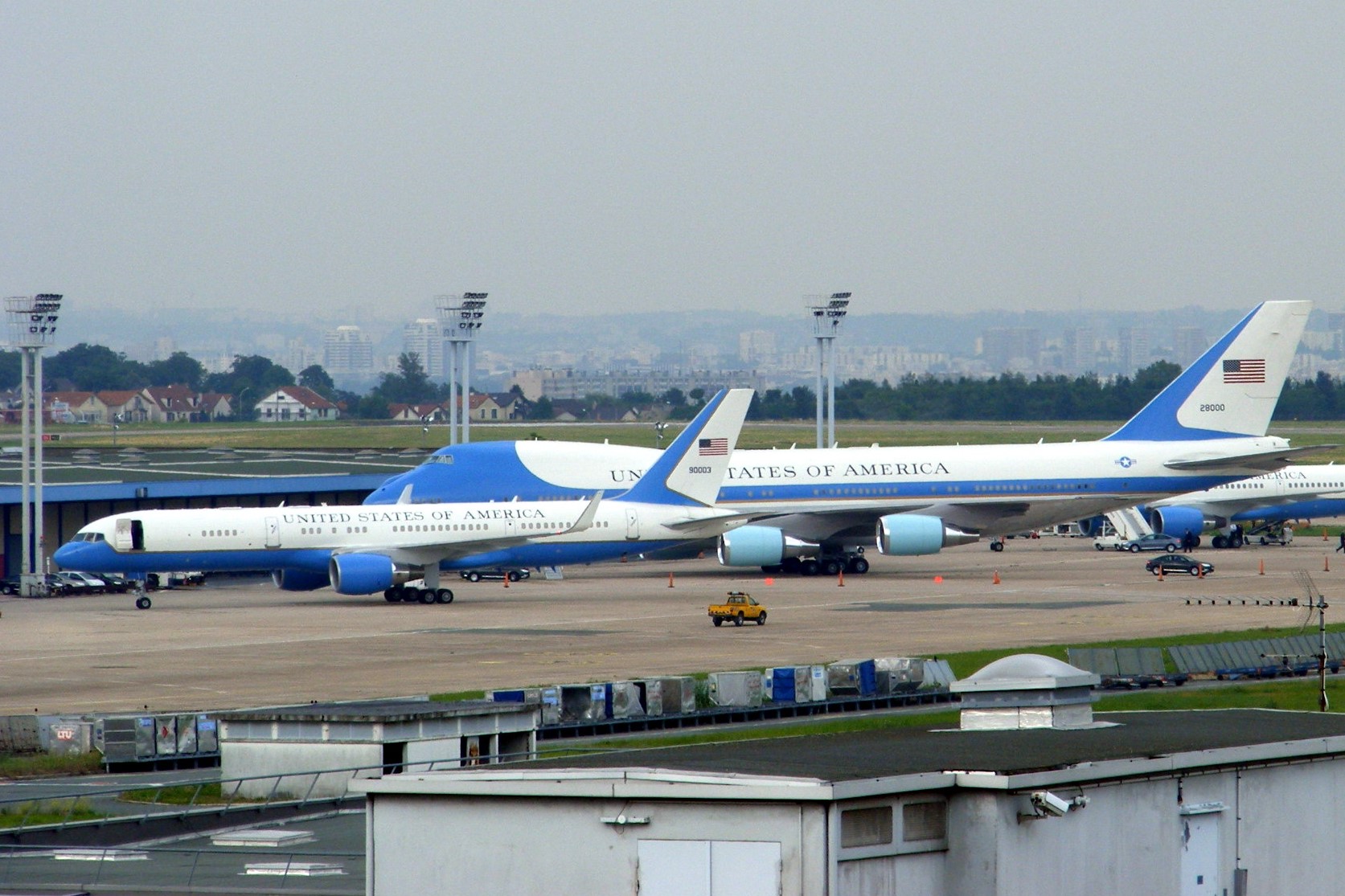 two different air force ones