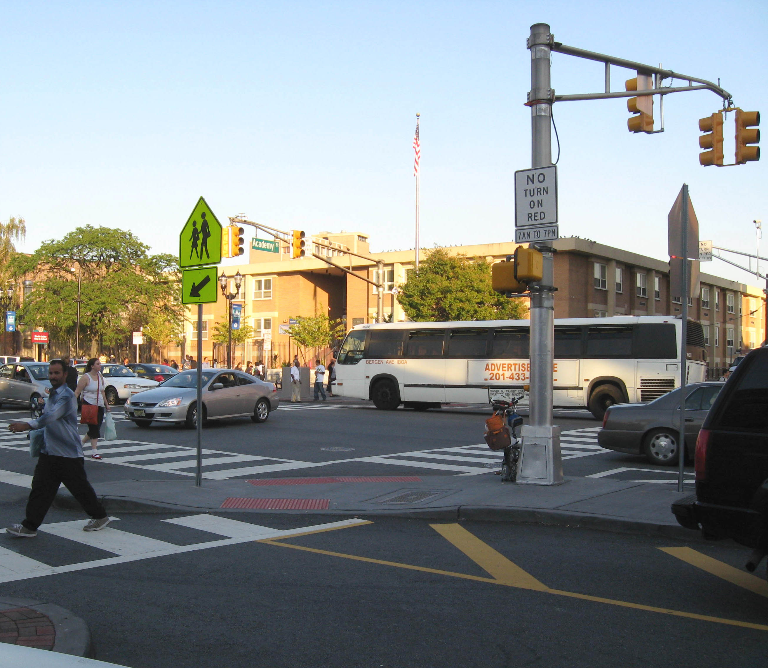 bank of america jersey city journal square