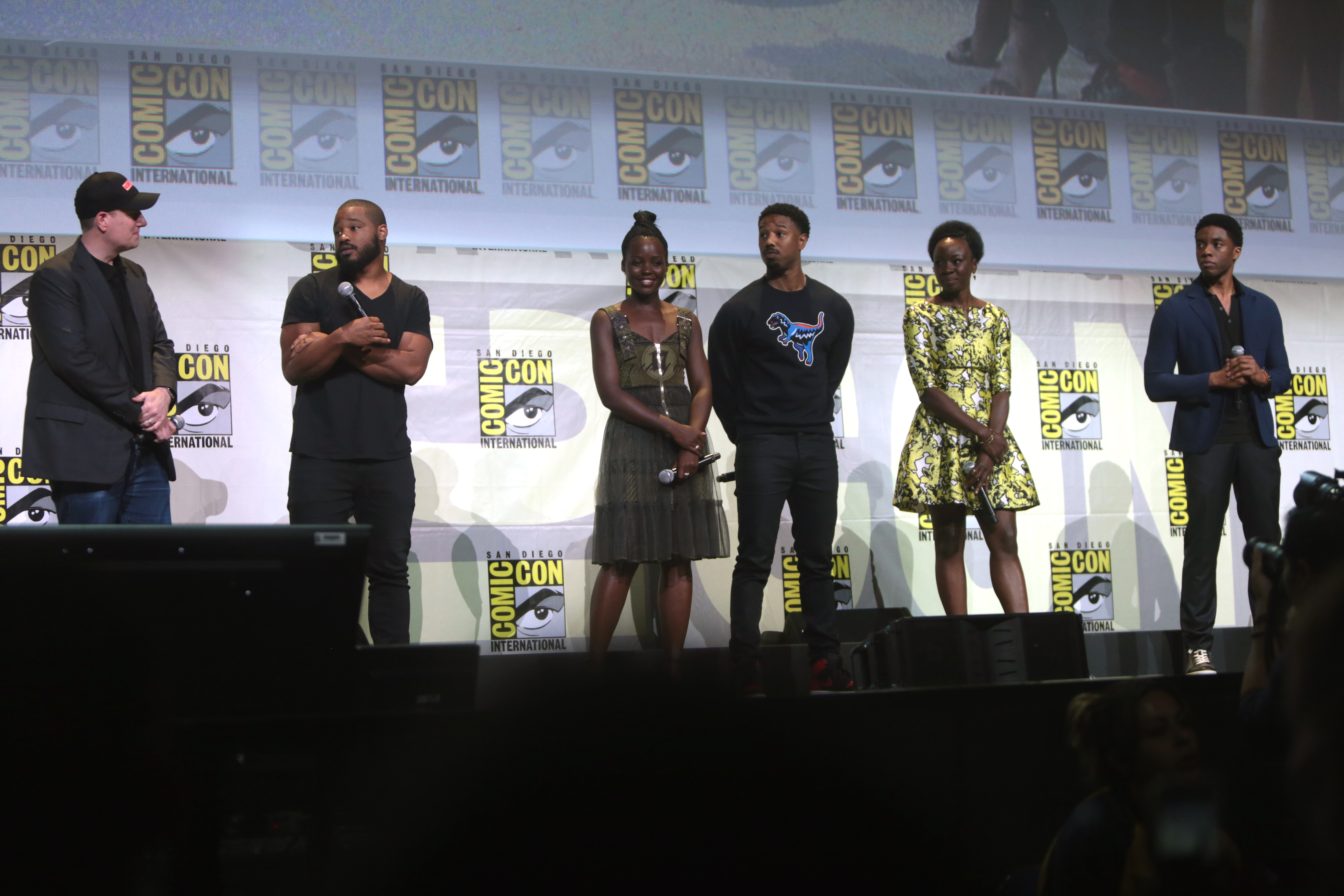 Cast of black panther