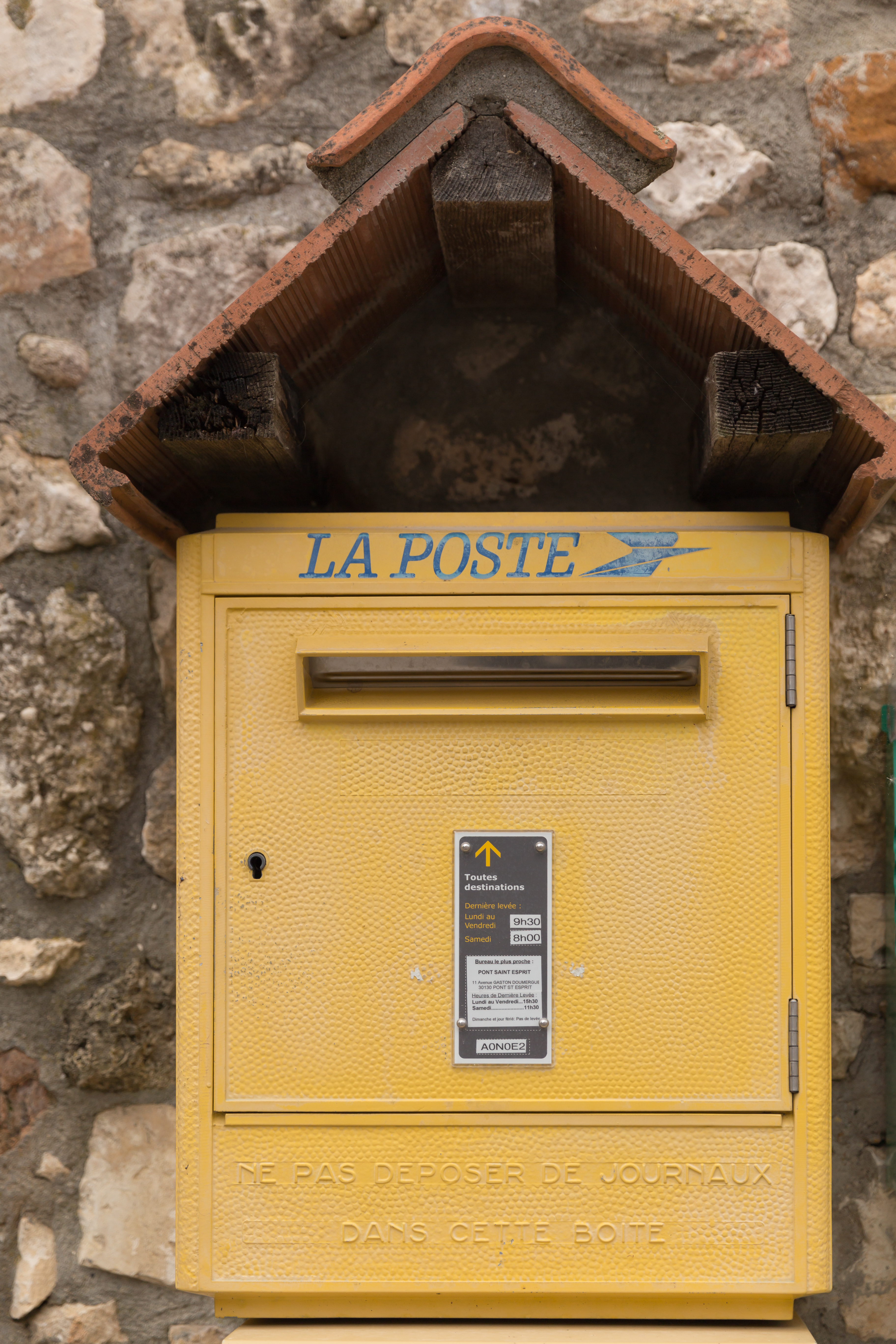 File:Boîte aux lettres de la Poste - 61.jpg - Wikimedia Commons
